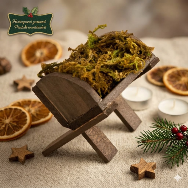 Futterkrippe - Krippenzubehör, ca. 5,5 cm